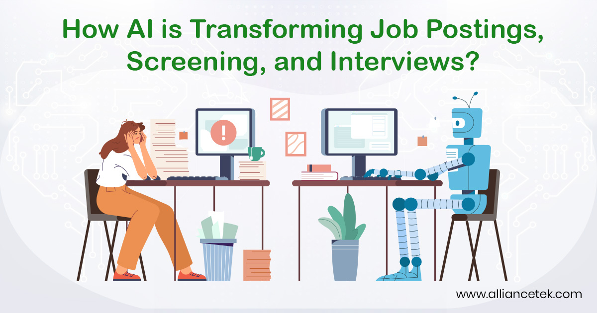How AI is Transforming Job Postings, Screening, and Interviews? How AI is Transforming Job Postings, Screening, and Interviews?