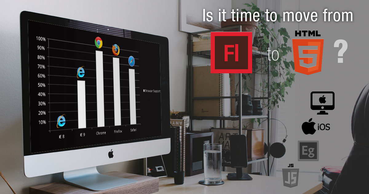 Is It Time to Move from Flash to HTML5? Is It Time to Move from Flash to HTML5?