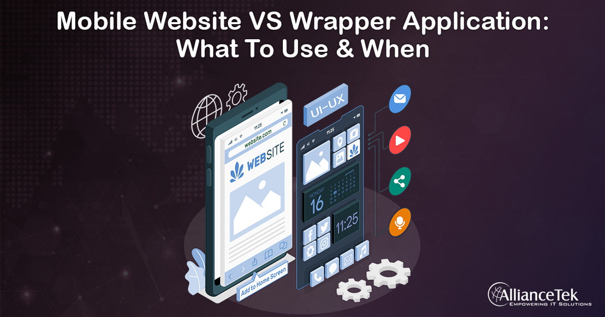 Mobile Website VS Wrapper Application Mobile Website VS Wrapper Application
