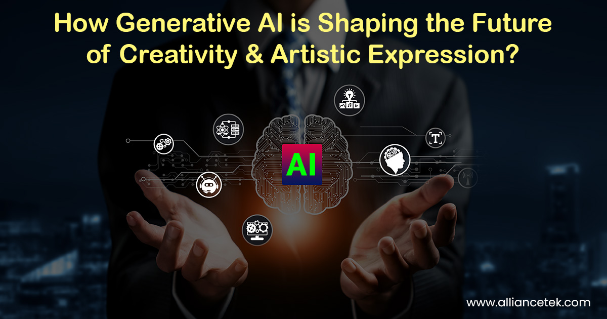How Generative AI is Shaping the Future of Creativity and Artistic Expression? How Generative AI is Shaping the Future of Creativity and Artistic Expression?