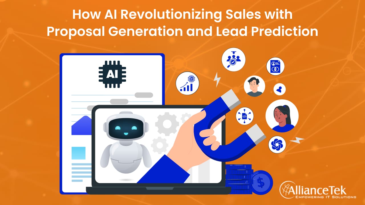 How AI Revolutionizing Sales with Proposal Generation and Lead Prediction How AI Revolutionizing Sales with Proposal Generation and Lead Prediction