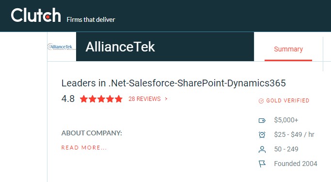 AllianceTek Client Review AllianceTek-Client-Review
